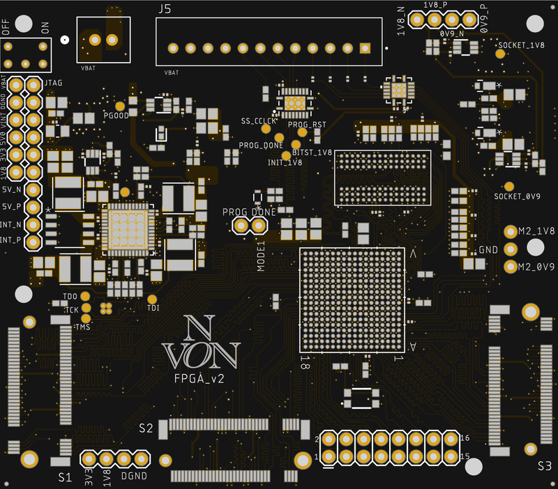 Non-Von FPGA V2